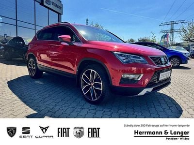 Usata Seat Ateca Beats 150 CV (110 kW) 2020 Rosso SUV