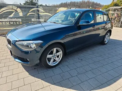 Gebraucht BMW 116 Advantage 136 PS (100 kW) 2014 Blau Kleinwagen