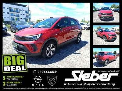 Gebraucht Opel Crossland Enjoy 131 PS (96 kW) 2023 Chili rot/kardio rot SUV