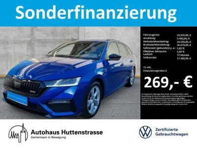 Gebraucht Skoda Octavia RS 200 PS (147 kW) 2024 Außenfarbe: Kombi