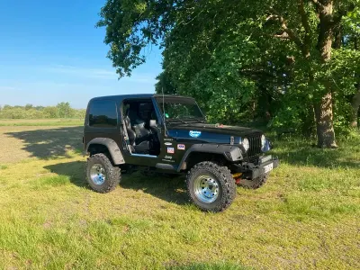 Gebraucht Jeep Wrangler 177 PS (130 kW) 2006 Schwarz SUV