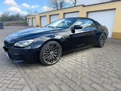 Gebraucht BMW M6 Cabriolet Performance 560 PS (411 kW) 2015 Schwarz Cabrio