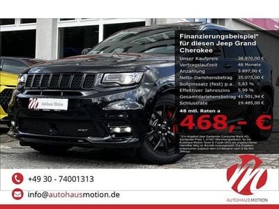 Gebraucht Jeep Grand Cherokee SRT 468 PS (344 kW) 2016 Brilliant black crystal pearl SUV