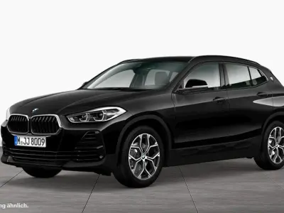 Gebraucht BMW X2 Sport Line 136 PS (100 kW) 2022 Schwarz SUV