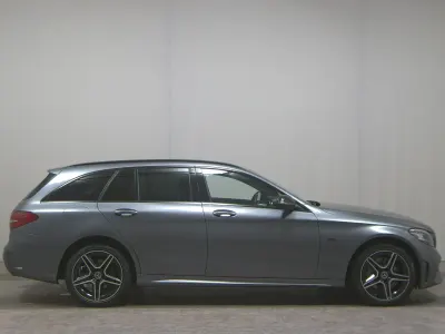 Brugt Mercedes C300e AMG line 306 HK (225 kW) 2020 Grå Stationcar