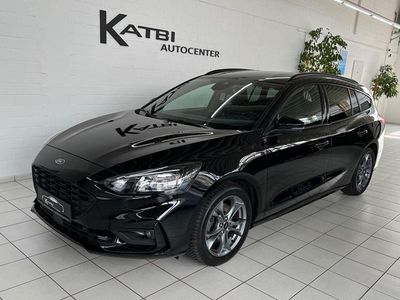 Second-hand Ford Focus ST-Line 125 CP (91 kW) 2020 Negru Break