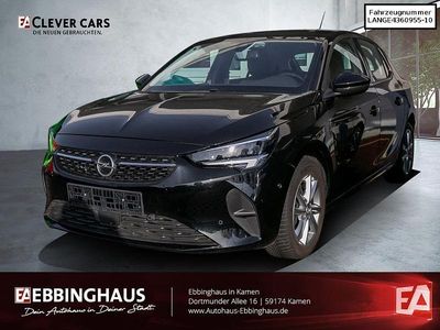 Schwarz Gebraucht 2022 Opel Corsa Elegance Limousine | 15.690 € (Fairer Preis)