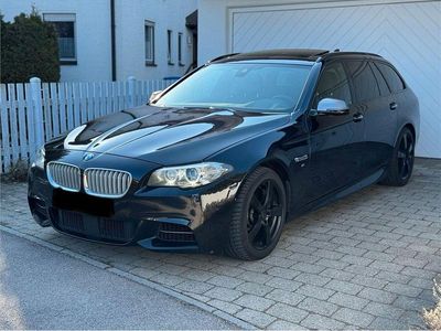Second-hand BMW M550 M Sport 381 CP (280 kW) 2015 Negru Berlinǎ