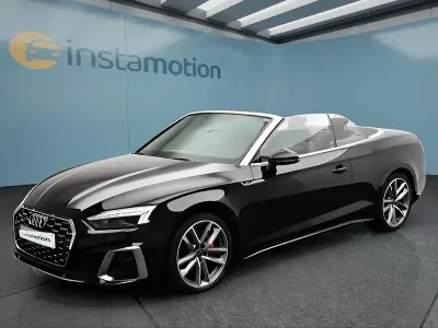 Gebraucht Audi S5 Cabriolet 354 PS (260 kW) 2023 Schwarz Cabrio