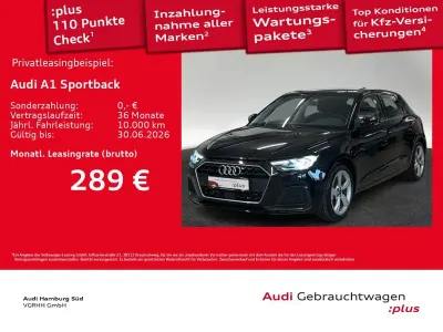 Używany Audi A1 Sportback Advanced 95 KM (69 kW) 2025 Czarny Hatchback