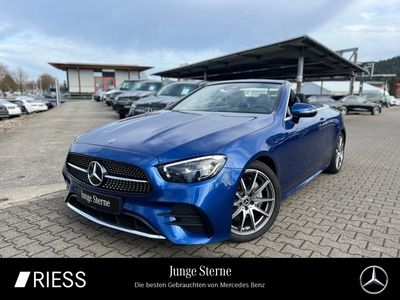 gebraucht Mercedes E220 d Cabrio AMG Sport Navi LED Spur Wide Kame