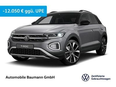 Gebraucht VW T-Roc Style 150 PS (110 kW) 2025 Grau SUV
