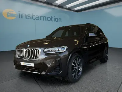 Gebraucht BMW X3 M Sport 286 PS (210 kW) 2022 Grau SUV