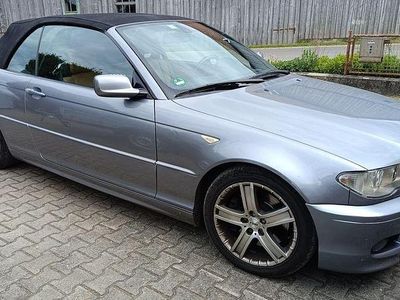 Gebraucht BMW 330 Cabriolet M Sport 231 PS (169 kW) 2004 Silber Cabrio
