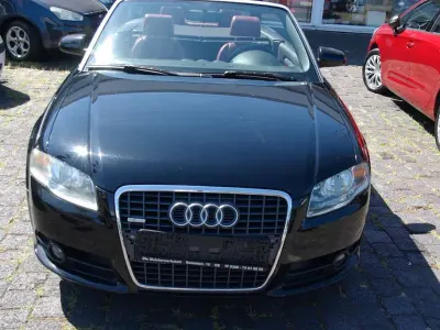 Gebraucht Audi A4 Cabriolet Sport 200 PS (147 kW) 2008 Schwarz Cabrio