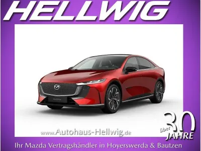 Neu Mazda 6e Takumi-Line 189 kW (258 PS) 2026 Rot Limousine