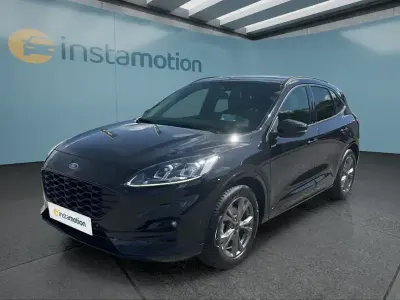 Gebraucht Ford Kuga ST-Line X 150 PS (110 kW) 2024 Schwarz SUV