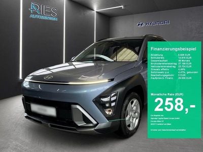 Second-hand Hyundai Kona 150 CP (110 kW) 2026 Albastru SUV