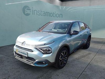 Gebraucht Citroën e-C4 Feel 100 kW (136 PS) 2022 Blau Limousine
