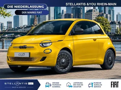 Neu Fiat 500e Icon 86 kW (118 PS) 2026 Schwarz Limousine