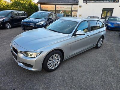 Begagnad BMW 316 136 HK (100 kW) 2014 Silver Kombi
