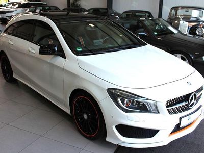 Mercedes CLA200 Shooting Brake