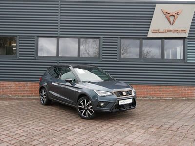 gebraucht Seat Arona FR Black Edition 1.0 TSI 81 kW (110 PS) 6G