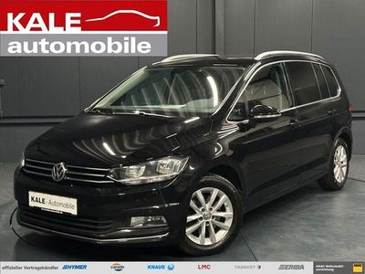Gebraucht VW Touran Highline 150 PS (110 kW) 2016 Schwarz Van / Kleinbus