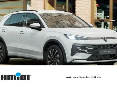 Neu VW T-Roc Life 116 PS (85 kW) 2026 Pure white SUV