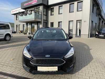 Second-hand Ford Focus Business Edition 92 CP (67 kW) 2018 Negru Berlinǎ
