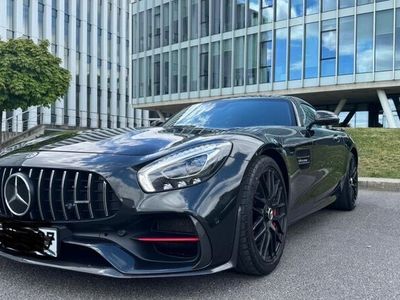 Mercedes AMG GT S