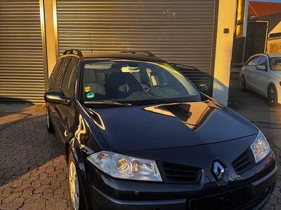 Blau Gebraucht 2007 Renault Mégane II Authentique Limousine | 3.200 € (Etwas zu teuer)
