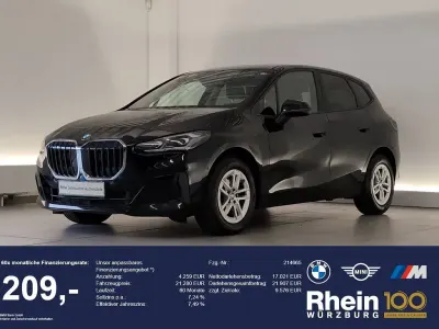 Gebraucht BMW 218 Active Tourer 150 PS (110 kW) 2023 Schwarz Van / Kleinbus