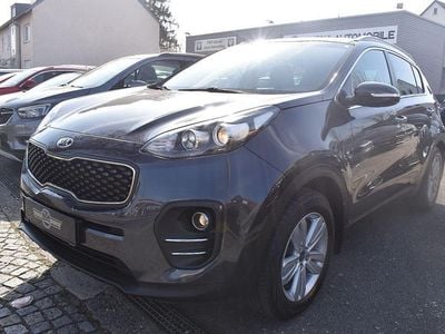 Gebraucht Kia Sportage Vision 132 PS (97 kW) 2017 Grau SUV