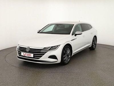 Gebraucht VW Arteon Elegance 150 PS (110 kW) 2023 Weiß Limousine