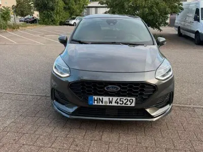 Gebraucht Ford Fiesta ST-Line X 125 PS (91 kW) 2022 Grau Kleinwagen