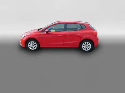 Usata Seat Ibiza Style 80 CV (58 kW) 2023 Rosso Utilitaria