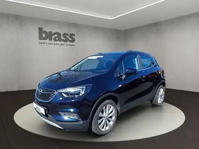 Gebraucht Opel Mokka 140 PS (102 kW) 2019 Tiefsee blau (metallic) SUV
