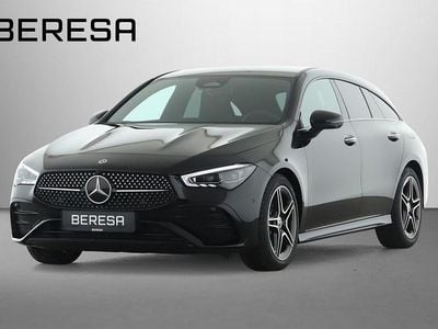 Schwarz Gebraucht 2025 Mercedes CLA180 Shooting Brake AMG Kombi | 33.950 € (Fairer Preis)