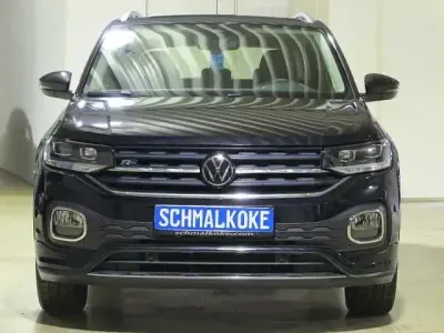 Używany VW T-Cross Style 150 KM (110 kW) 2022 Czarny SUV