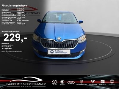 gebraucht Skoda Fabia 1.0 TSI Ambition APPLE&ANDROID KAMERA SH