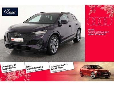 Gebraucht Audi Q4 e-tron S-Line 125 kW (170 PS) 2025 Violett SUV