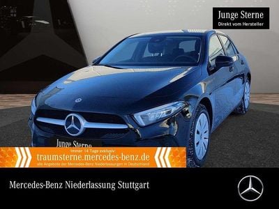 Gebraucht Mercedes A250 Advanced 160 PS (117 kW) 2022 Schwarz Limousine