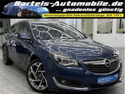 Blau Gebraucht 2015 Opel Insignia Sport Kombi | 5.450 € (Guter Preis)