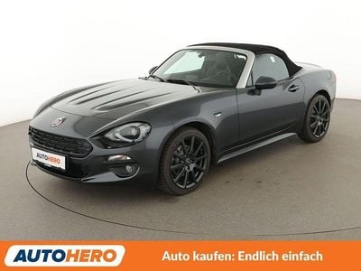 Second-hand Fiat 124 Spider Lusso 140 CP (102 kW) 2018 Gri Cabrio