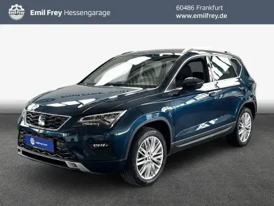 Gebraucht Seat Ateca 4Drive 150 PS (110 kW) 2020 Blau SUV
