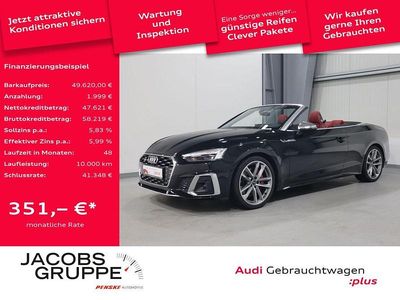 Gebraucht Audi S5 Cabriolet Ambiente 354 PS (260 kW) 2023 Mythosschwarz metallic Cabrio