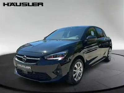 Używany Opel Corsa-e GS Line 100 kW (136 KM) 2022 Czarny Hatchback
