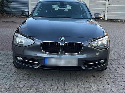 Gebraucht BMW 116 116 PS (85 kW) 2012 Beige Kleinwagen