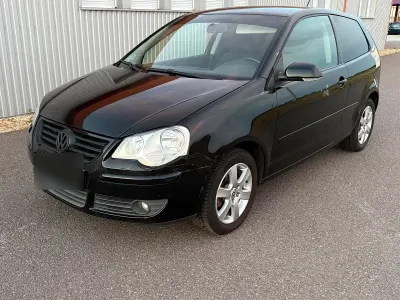 Gebraucht VW Polo 80 PS (58 kW) 2008 Schwarz Kleinwagen